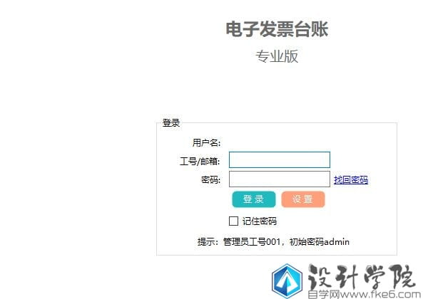 电子发票台账专业版v3.3.11