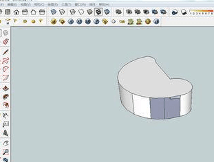 sketchup怎么柔化边线? su柔化边线教程